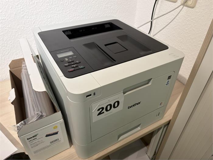 Laserdrucker Brother HL-L8260CDW